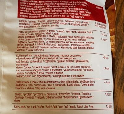 Lorenz Crunchips BBQ Sauce Roasted (140g )