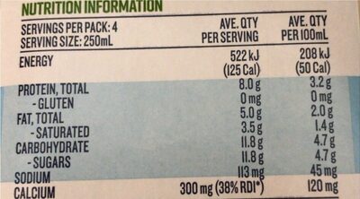 Devondale Semi Skim Milk 1 ltr. 