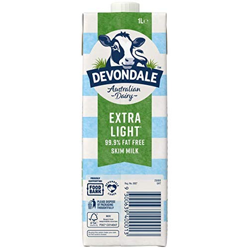 Devondale Extra Light Milk 1L