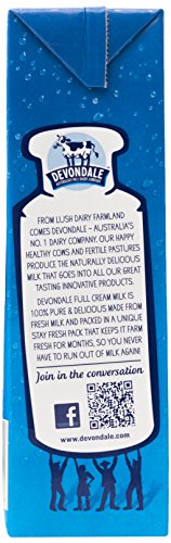 Devondale Full Cream Milk 1L