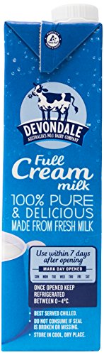 Devondale Full Cream Milk 1L