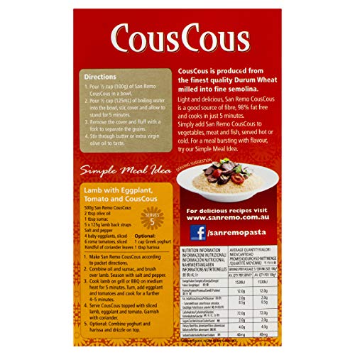 San Remo -Couscous #60
