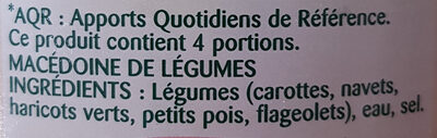 Boundelle Mixed Vegetables 800g