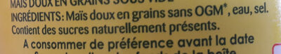 Boundelle Sweet Corn Kernels 300g 