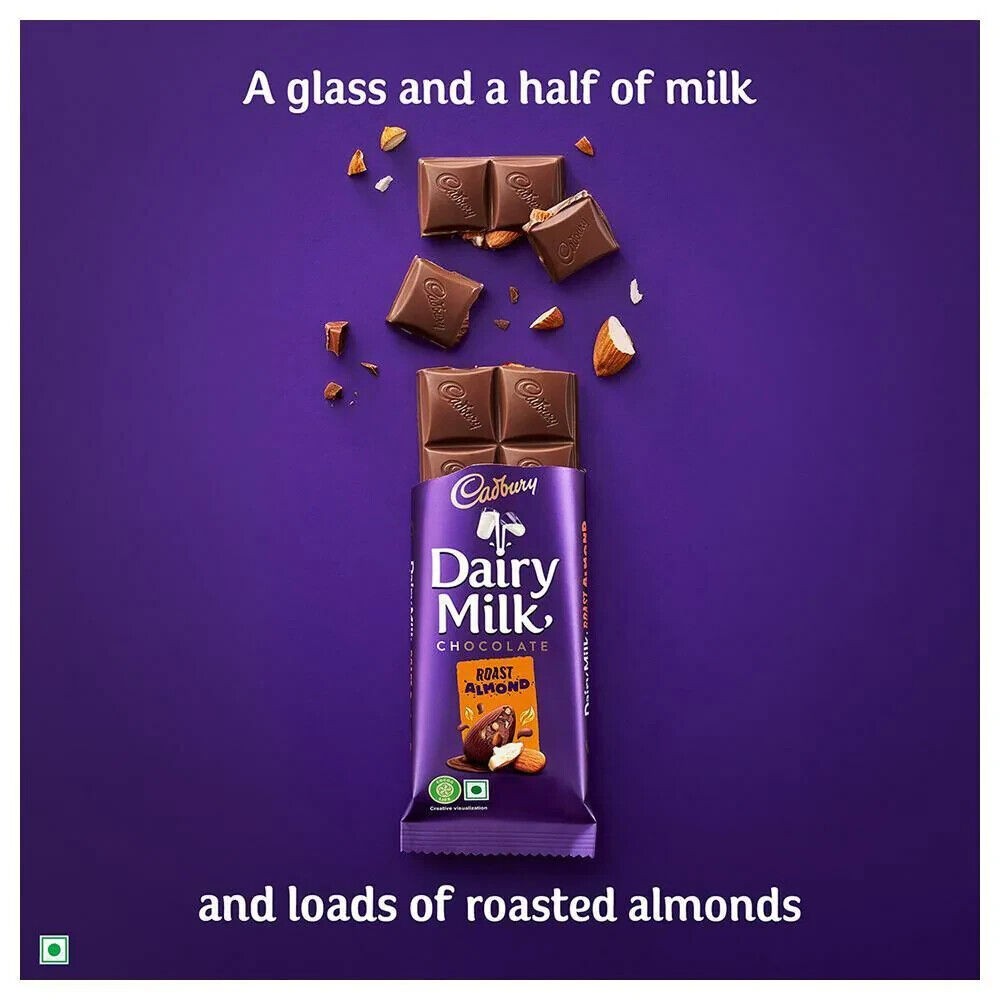 Cadbury Dairy Roast Almond 36g