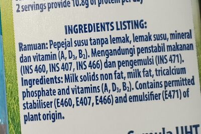 Dutch Lady UHT Milk Full Cream 200 ml