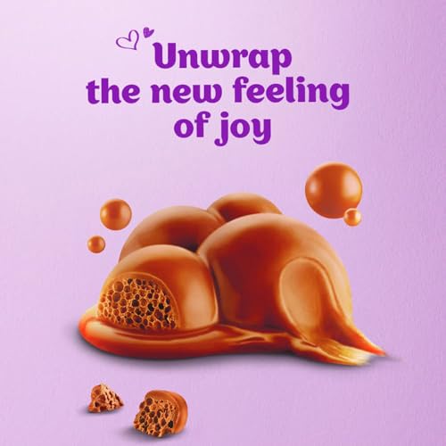 Cadbury Dairy Milk Bubbly (120g)