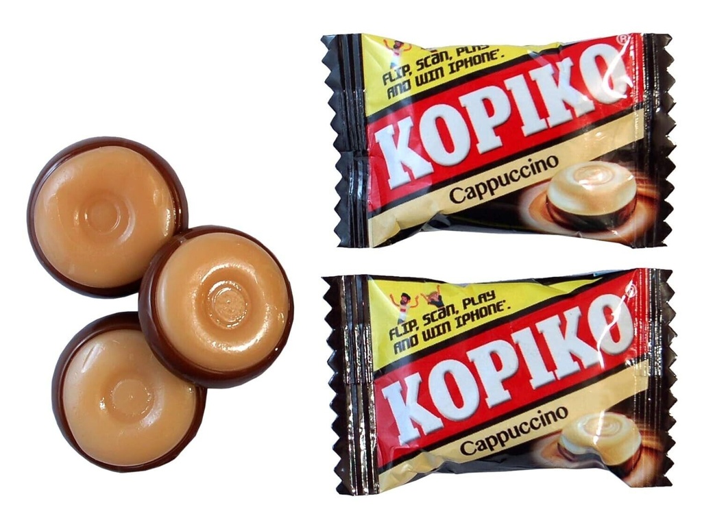 KOPIKO CAPPUCCINO CANDY 3.5g