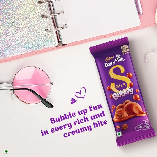Cadbury Dairy Milk Bubbly (120g)