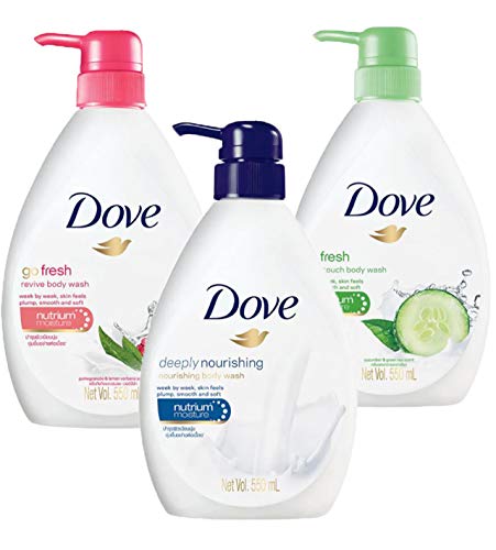 Dove Bodywash Go Fresh Revive 550ML