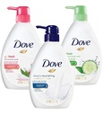 Dove Bodywash Go Fresh Revive 550ML