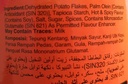 Mr.Potato Potato Chips Hot & Spicy Canister 145gm