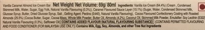 Haagen-Dazs Vanilla Caramel Almond Stick 100ml