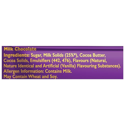Cadbury Dairy Milk Bubbly (120g)