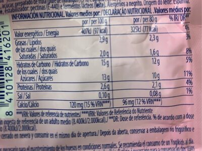 PASCUAL YOGIKIDS STRAWBERRY BANANA POUCH 80GM