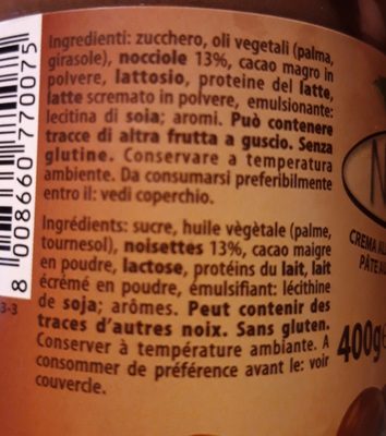 Menz & Gasser Nocciolino 400g