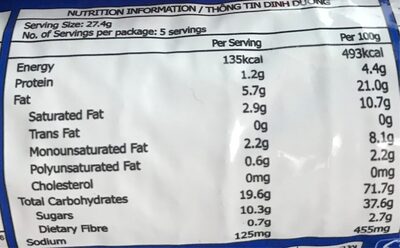 Oreo Biscuit Chocolate Cream 119.6g