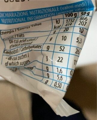 Antonelli Croissant Bigusto 50g