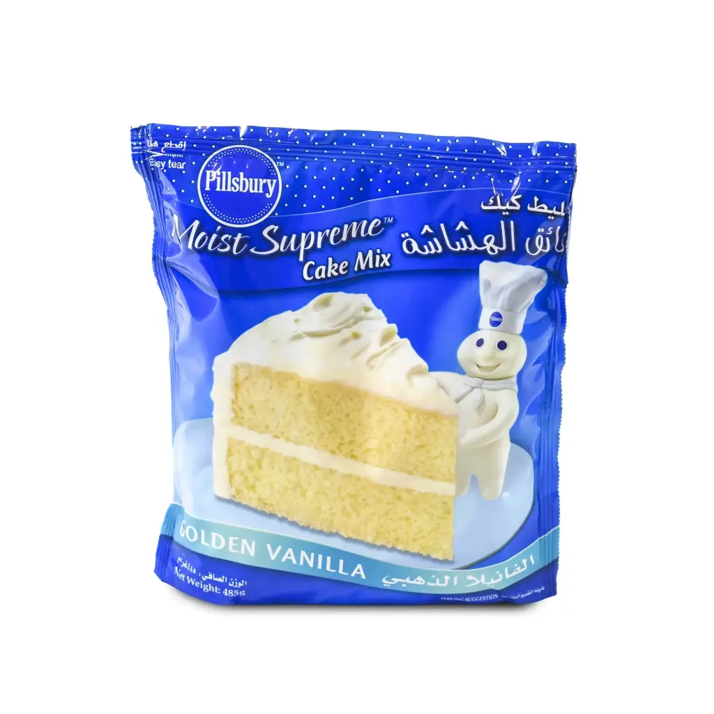Pillsburry Moist Supreme Cake Mix-Golden Vanilla