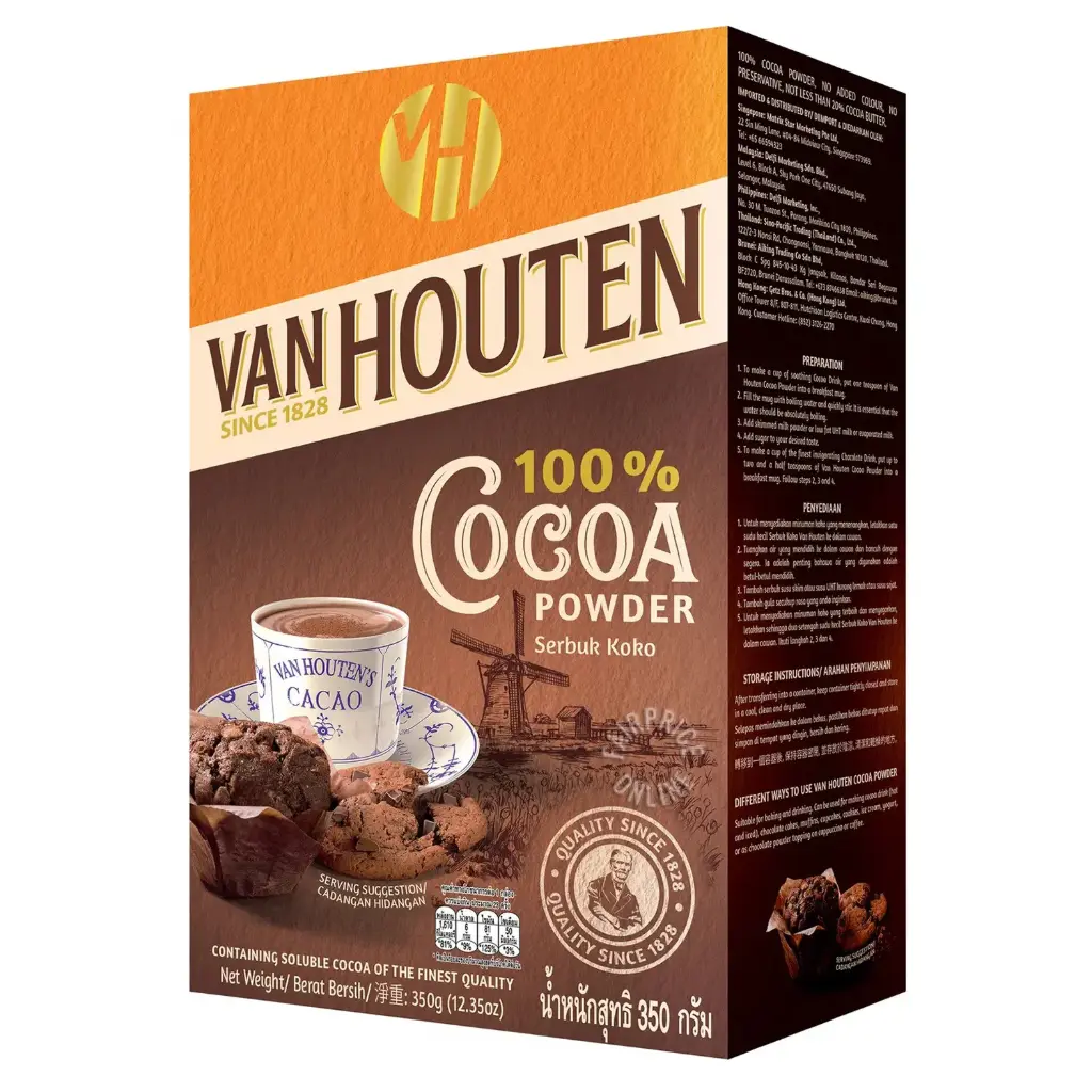 Cocoa Powder Van Houten 40g