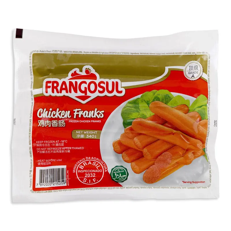 Frangosul Chicken Frank 340G