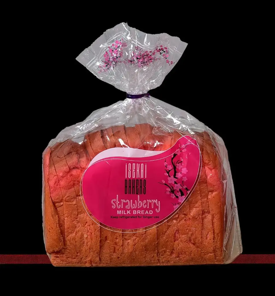 Strawberry Milk Bread