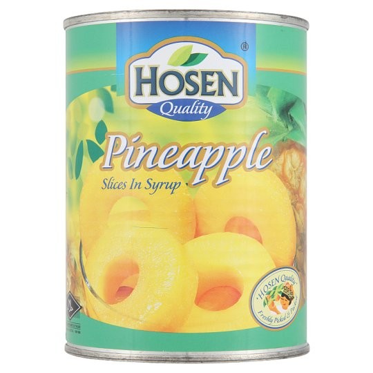 Hosen Pineapple sliced 565 g