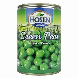 Hosen Green Peas 397g 