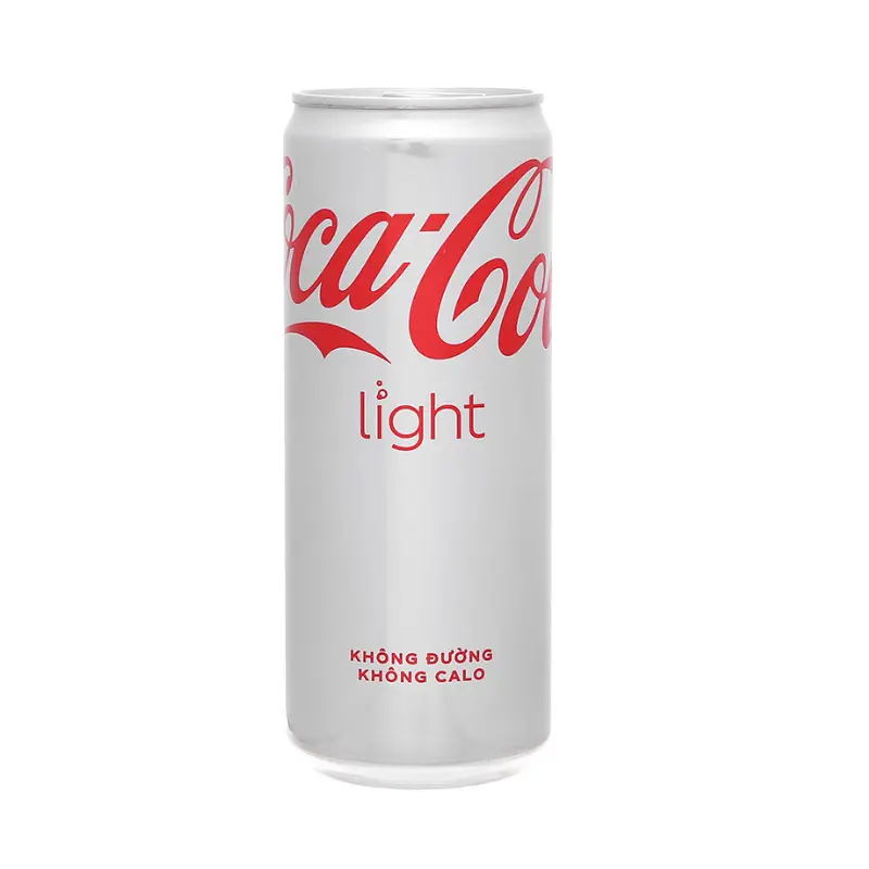 Coke Light Sleek Can 320ml