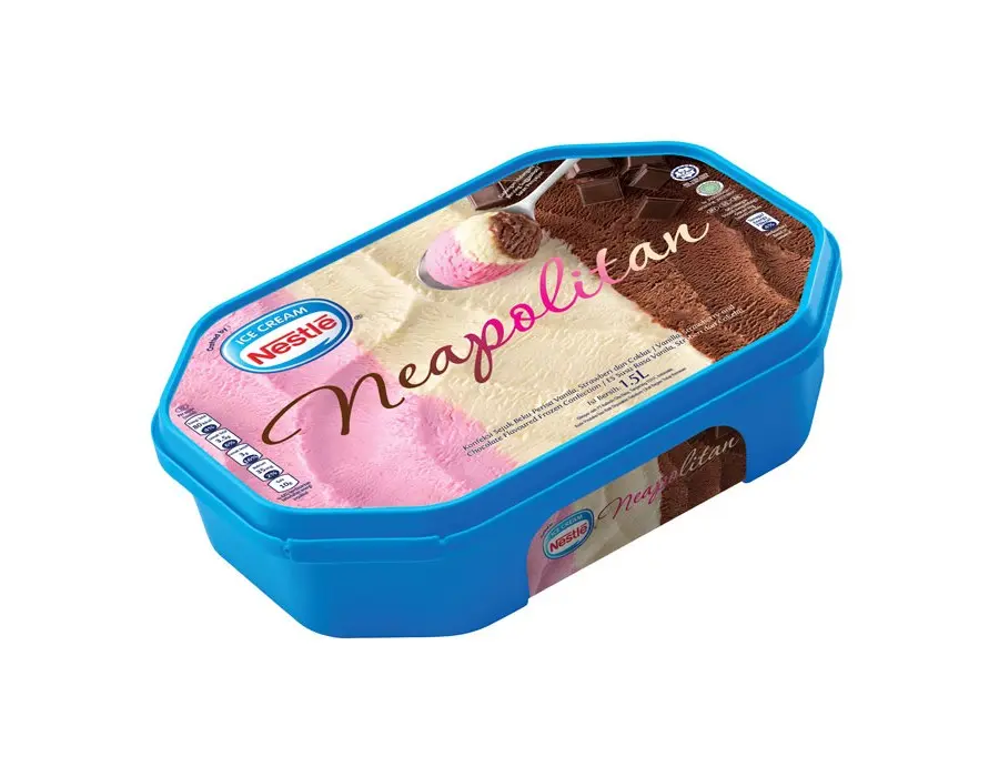 Nestle Ice Cream Neapolitan 1.5L