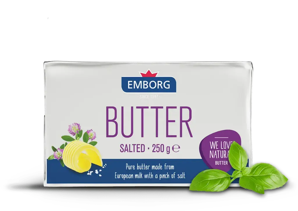 Emborg Salted Butter 200g 