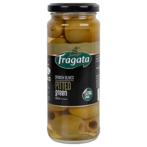 Fragata Plain Manzanilla Olives 410g