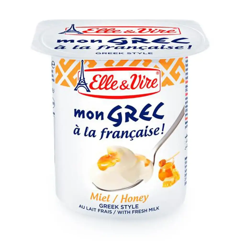 E&V Mon Grec Dairy Honey 125g