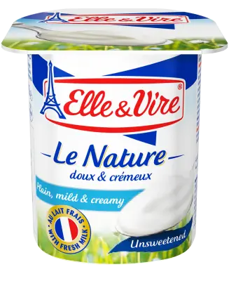 E&V Plain Unsweetened 125g
