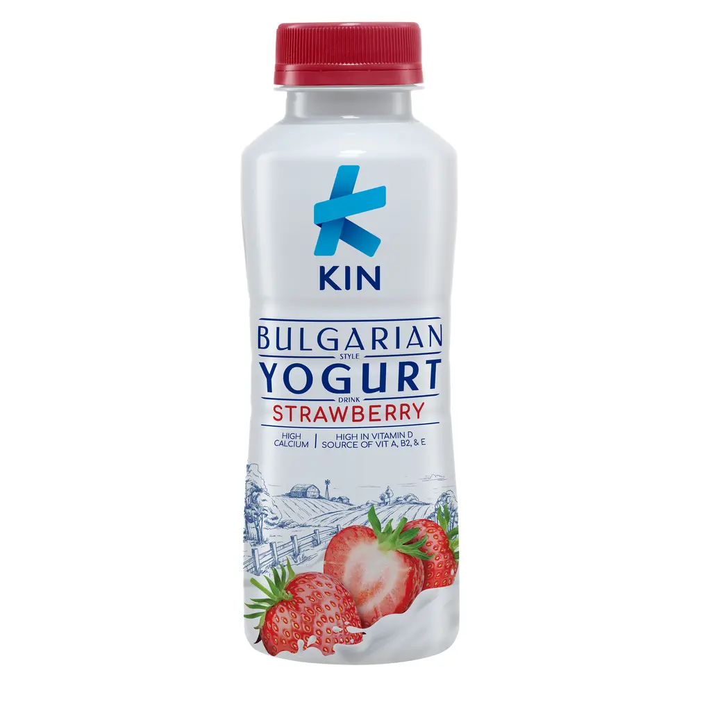 Kin Yogurt 200ml (Strawberry)