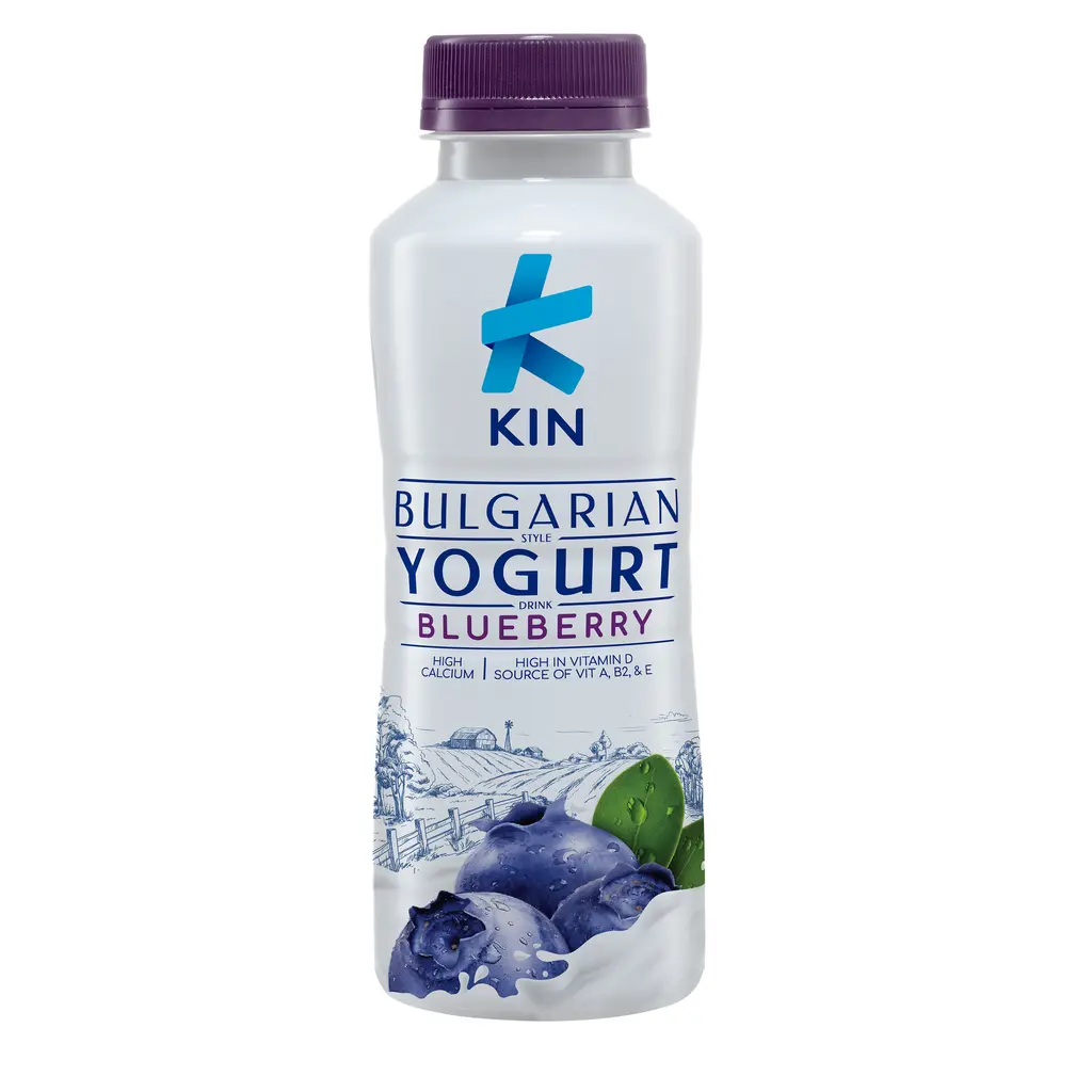 KIN Yogurt 200ml (Blueberry)