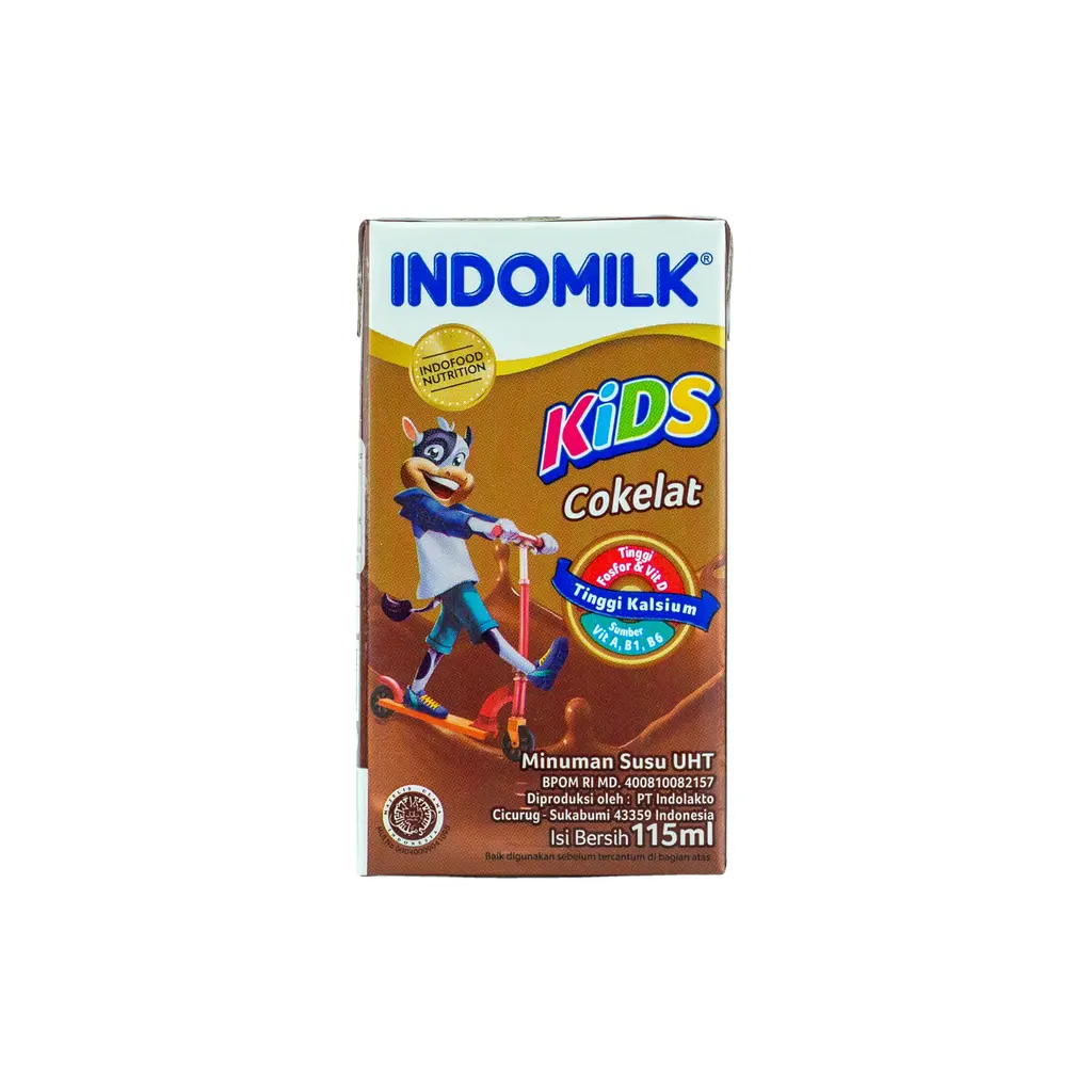 Indomilk Kids 115ml (Chocolate)