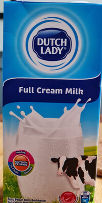Dutch Lady UHT Milk Full Cream 1 Ltr