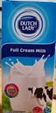 Dutch Lady UHT Milk Full Cream 1 Ltr