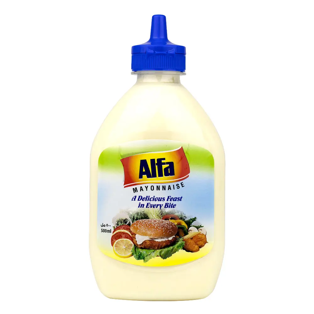 Alfa Mayonnasie 500 ml squeeze Bot