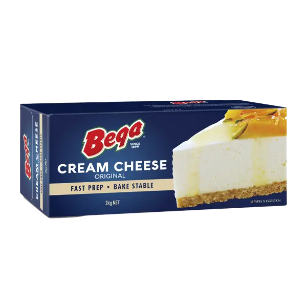 Bega Cream Cheese 2kg