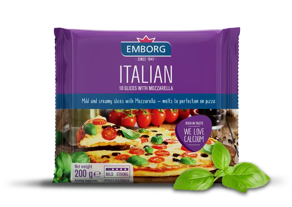Emborg Italian Slice with Mozarella 200g
