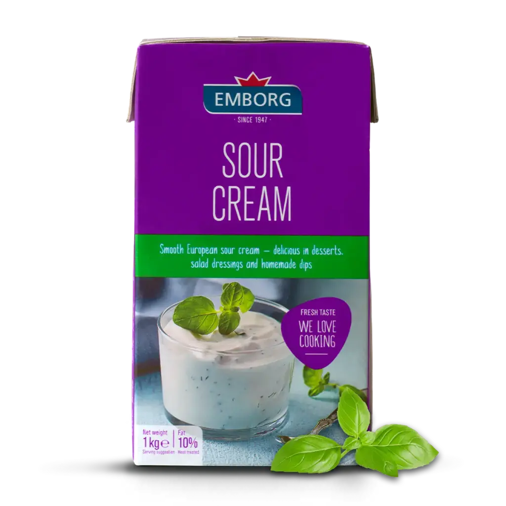 Emborg Sour Cream 1 ltr. 