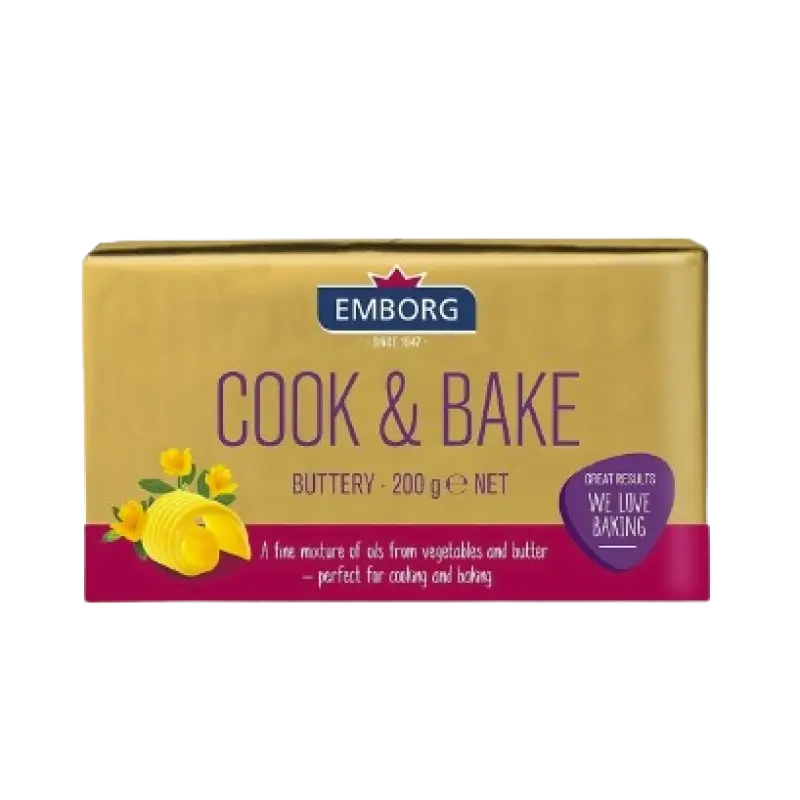 Emborg Cook & Bake 200g 