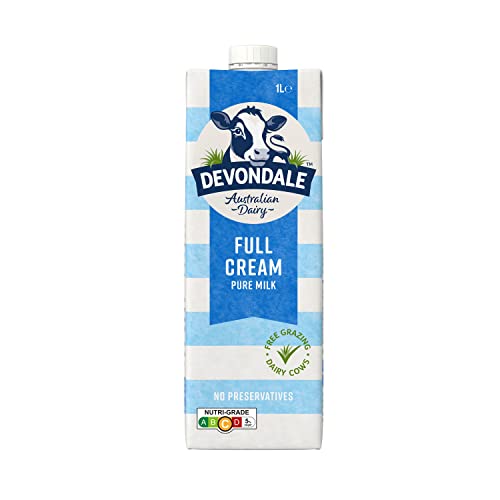 Devondale Full Cream Milk 1L