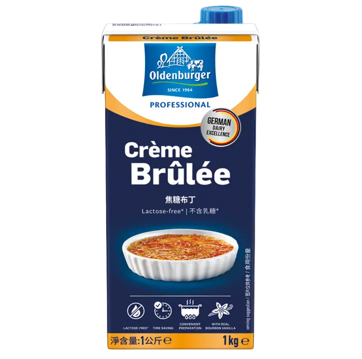 Oldenburger Creme BrOlee 1kg 12x1kg