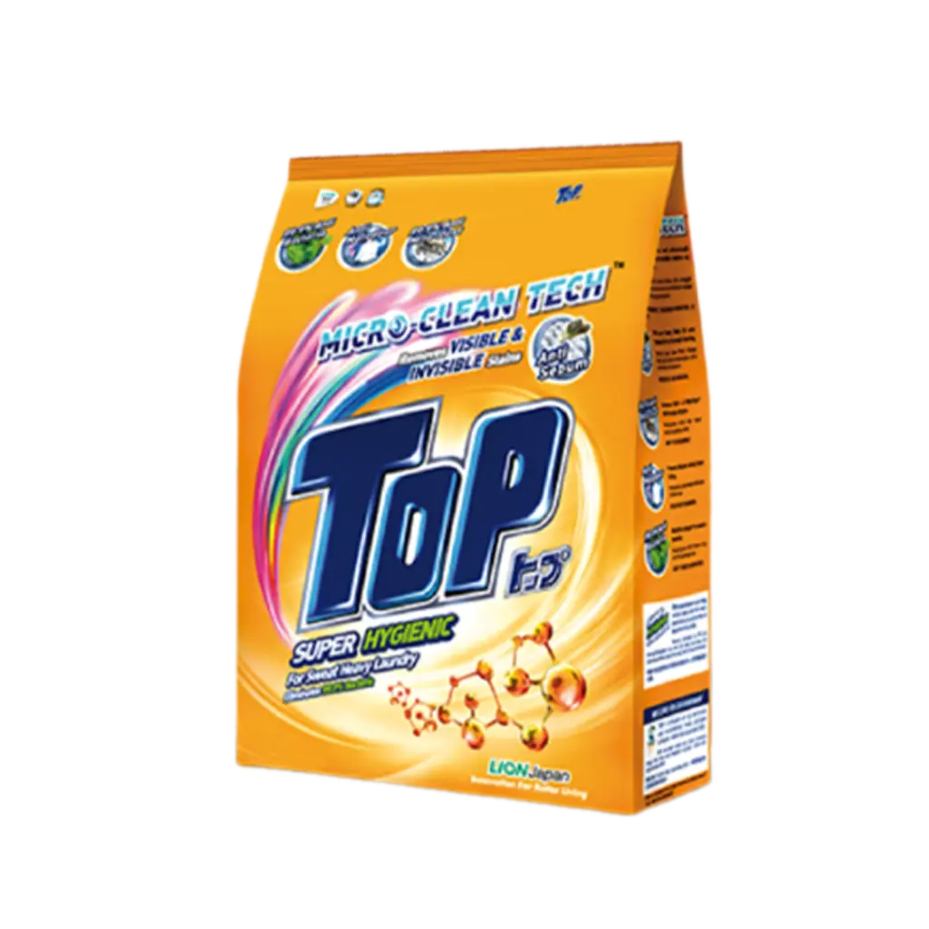 Top Powder 750g Pkt - S (Hygenic Yellow)