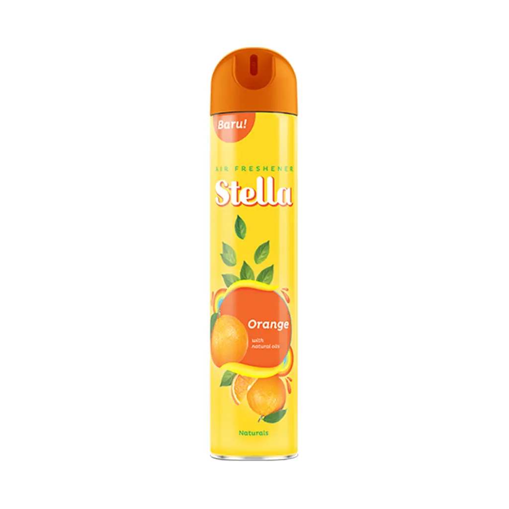 Air Freshner Stella 400ml (Orange)