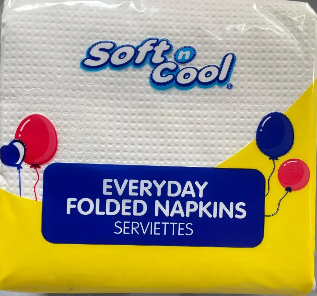 Hot Pack Paper Napkin 80'