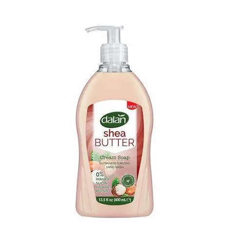 Dalan Cream Soap 400ml (Shea Butter)